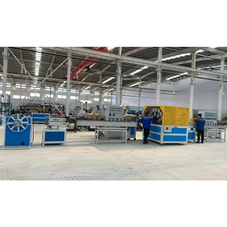 Garden Pipe Manufacturing Machine